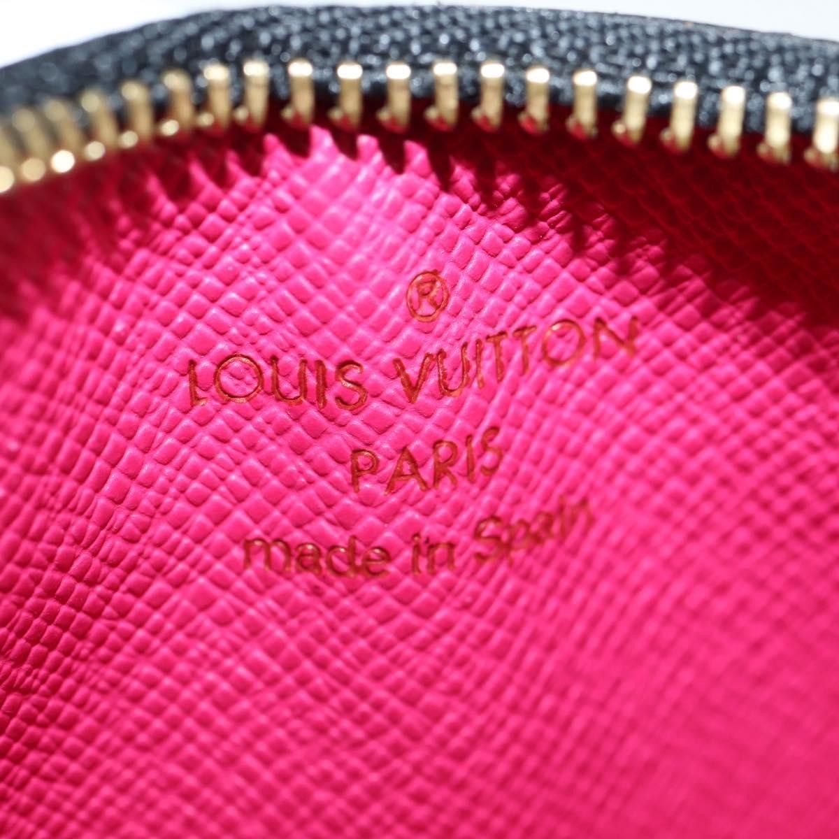 Louis Vuitton Louis Vuitton Pochette clés NM Monogram Multicolor Canvas Size ONE SIZE - 6 Thumbnail