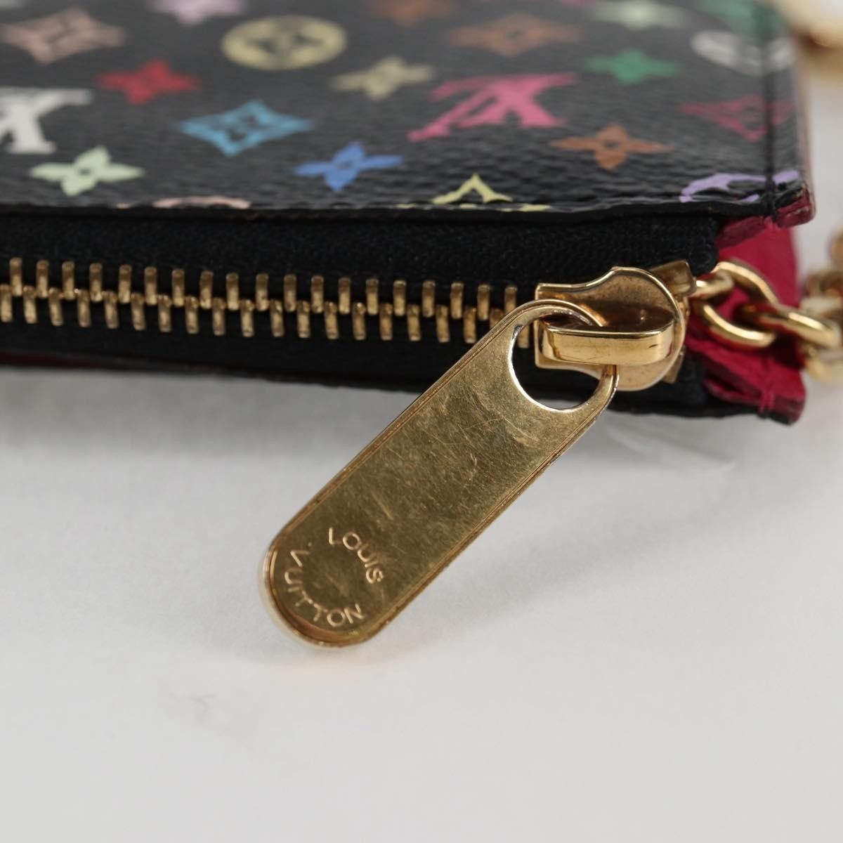 Louis Vuitton Louis Vuitton Pochette clés NM Monogram Multicolor Canvas Size ONE SIZE - 11 Thumbnail
