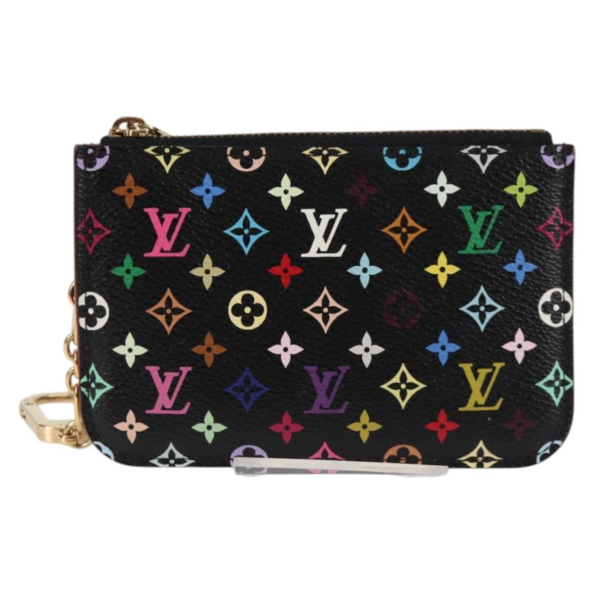 Louis Vuitton Louis Vuitton Pochette clés NM Monogram Multicolor Canvas Size ONE SIZE - 15 Thumbnail