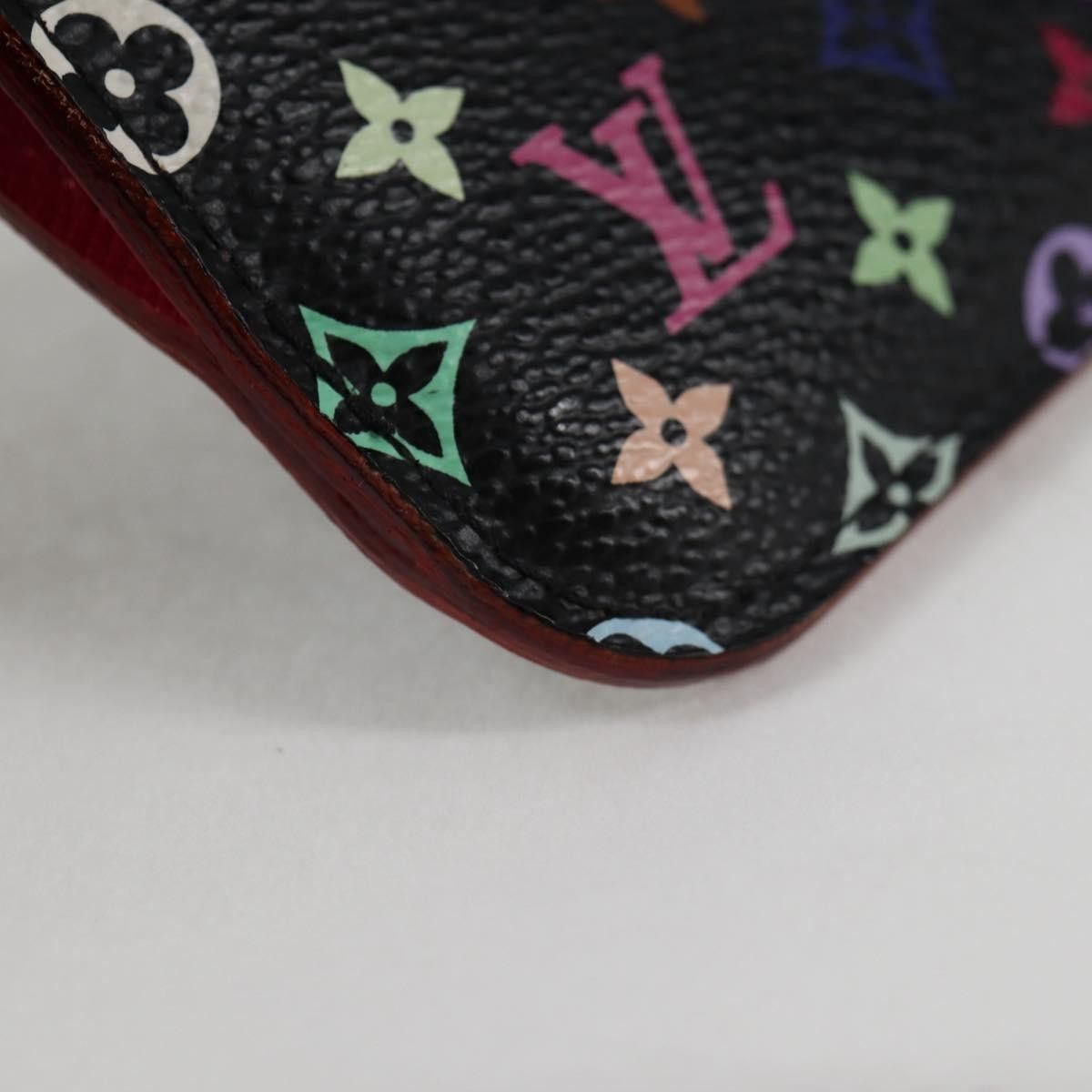 Louis Vuitton Louis Vuitton Pochette clés NM Monogram Multicolor Canvas Size ONE SIZE - 8 Thumbnail