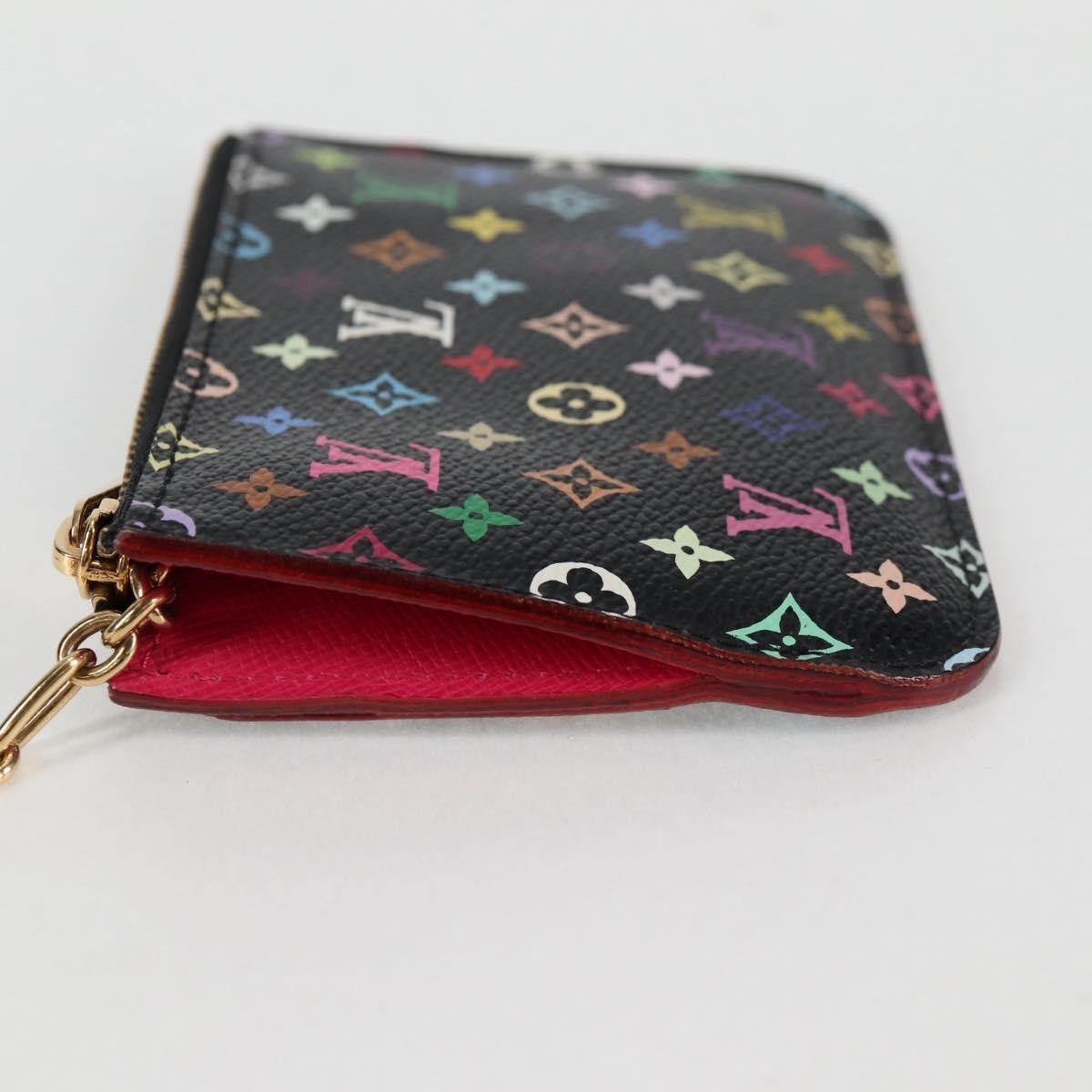 Louis Vuitton Louis Vuitton Pochette clés NM Monogram Multicolor Canvas Size ONE SIZE - 3 Thumbnail