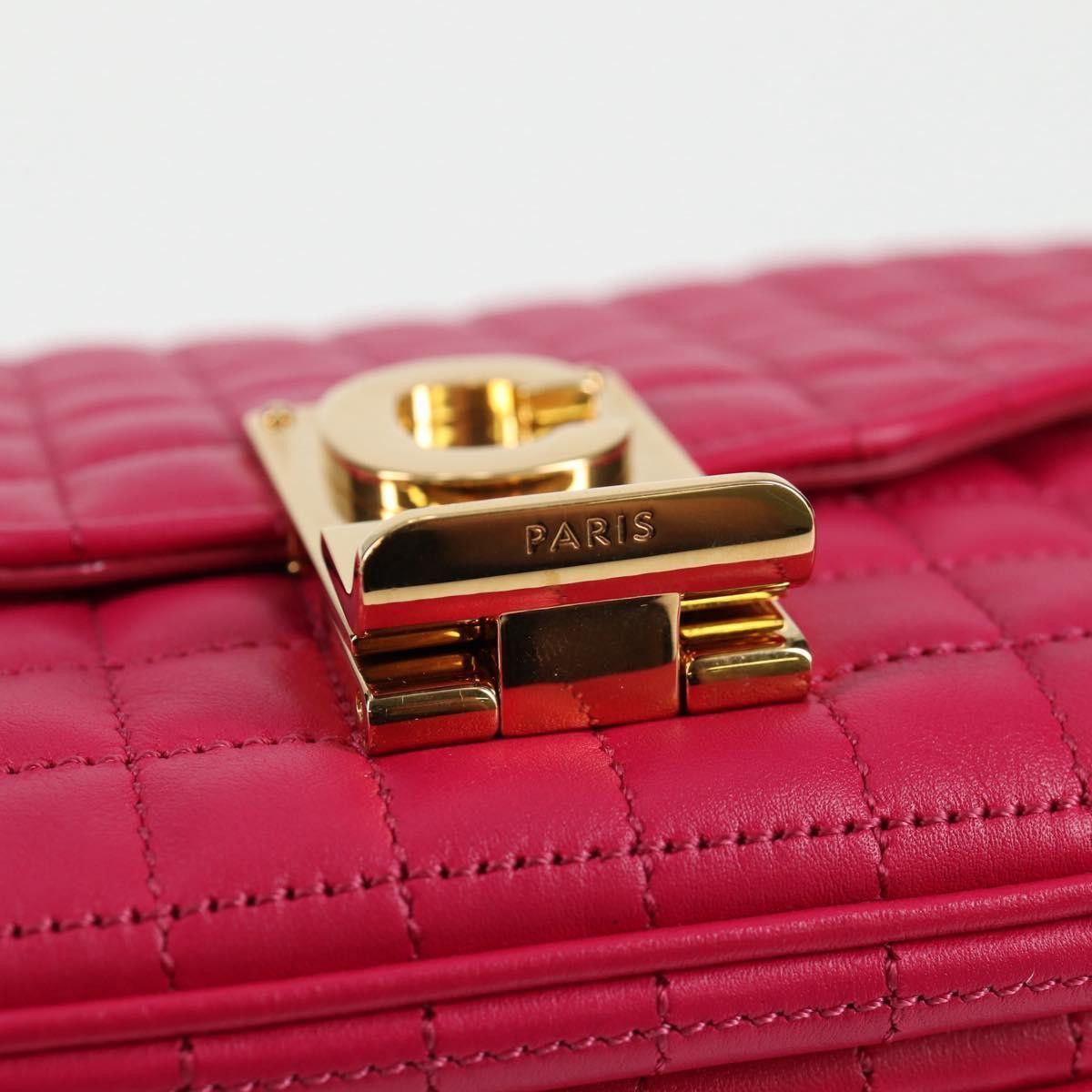 Celine Celine C Bag Quilted Leather Size ONE SIZE - 17 Thumbnail