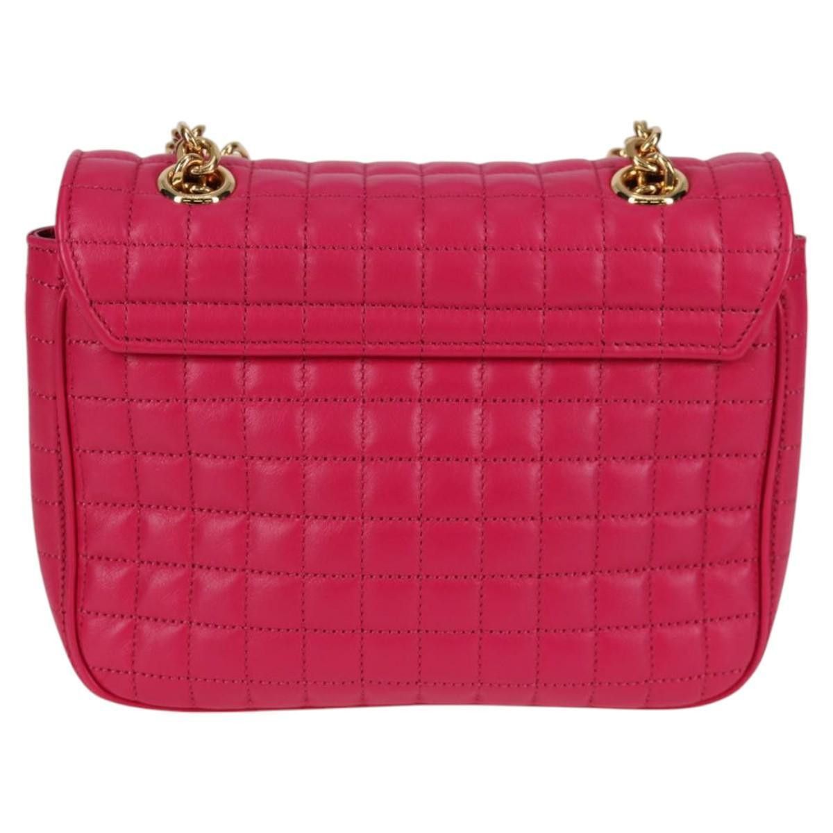 Celine Celine C Bag Quilted Leather Size ONE SIZE - 2 Thumbnail