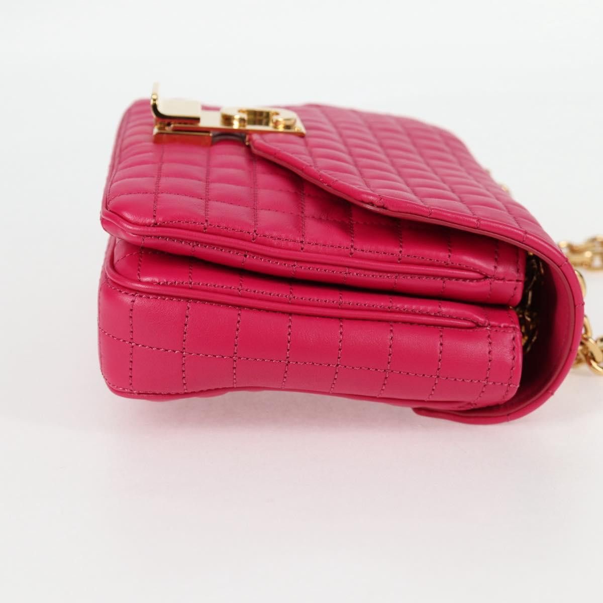 Celine Celine C Bag Quilted Leather Size ONE SIZE - 4 Thumbnail