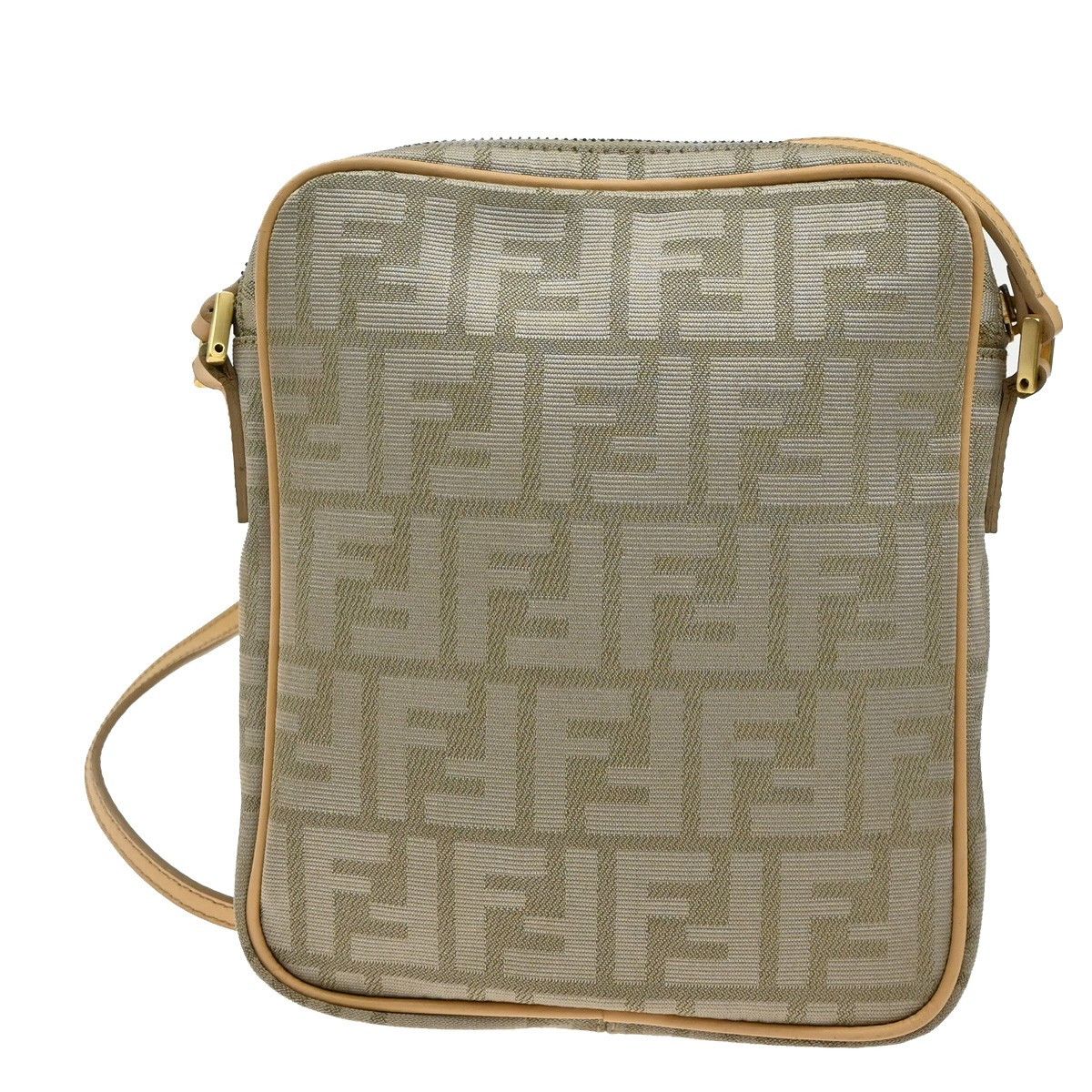 Fendi Fendi Logo Zucca Shoulder Bag Zucca Size ONE SIZE - 2 Thumbnail
