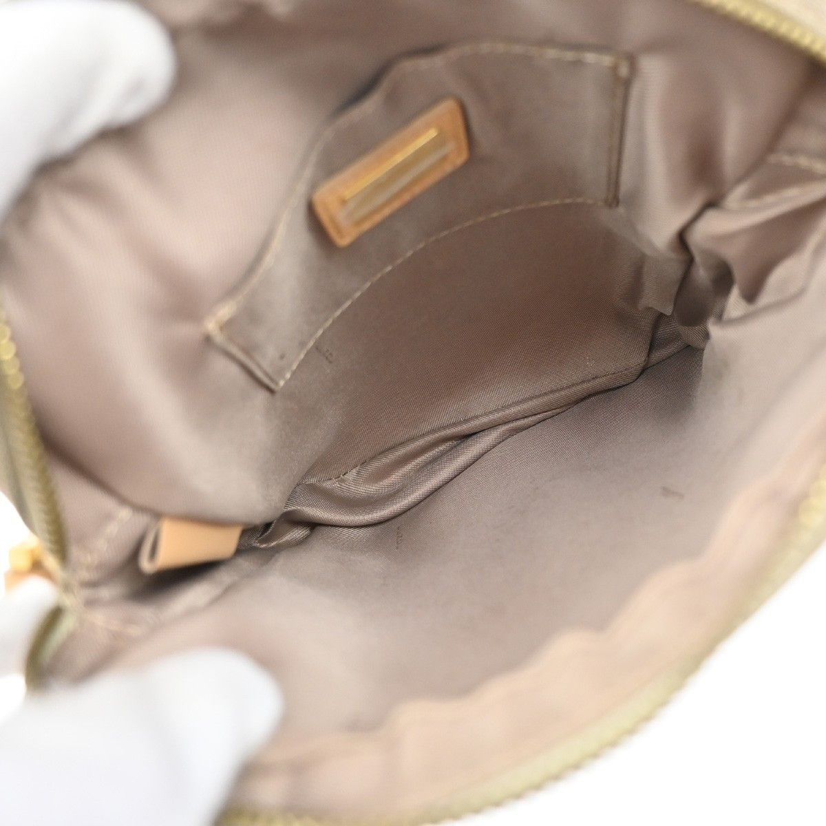 Fendi Fendi Logo Zucca Shoulder Bag Zucca Size ONE SIZE - 5 Thumbnail