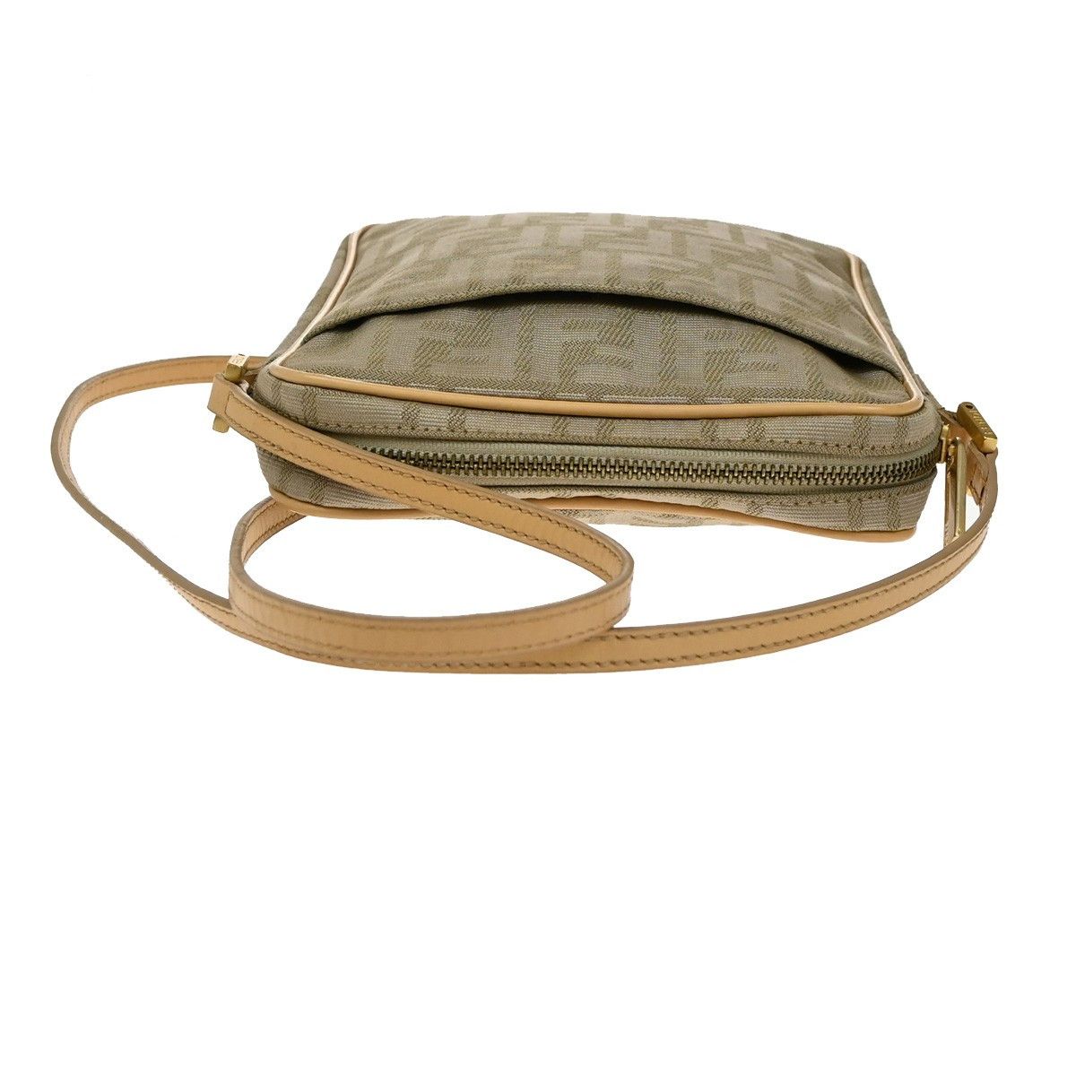Fendi Fendi Logo Zucca Shoulder Bag Zucca Size ONE SIZE - 7 Thumbnail