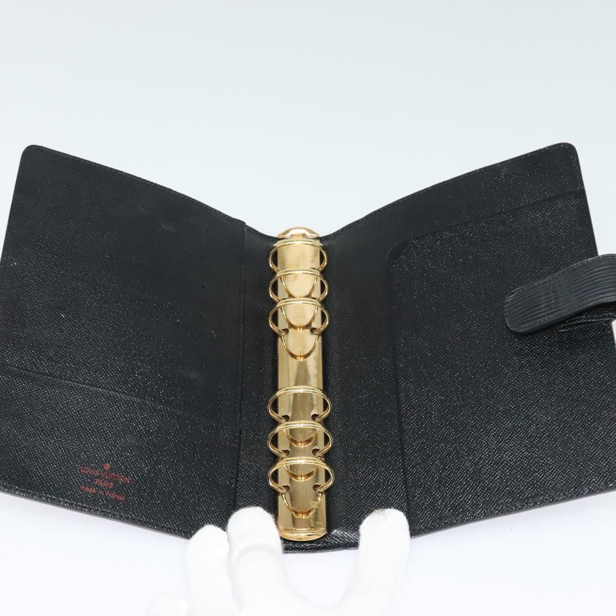 Louis Vuitton Louis Vuitton Agenda Cover Epi Leather Size ONE SIZE - 5 Thumbnail