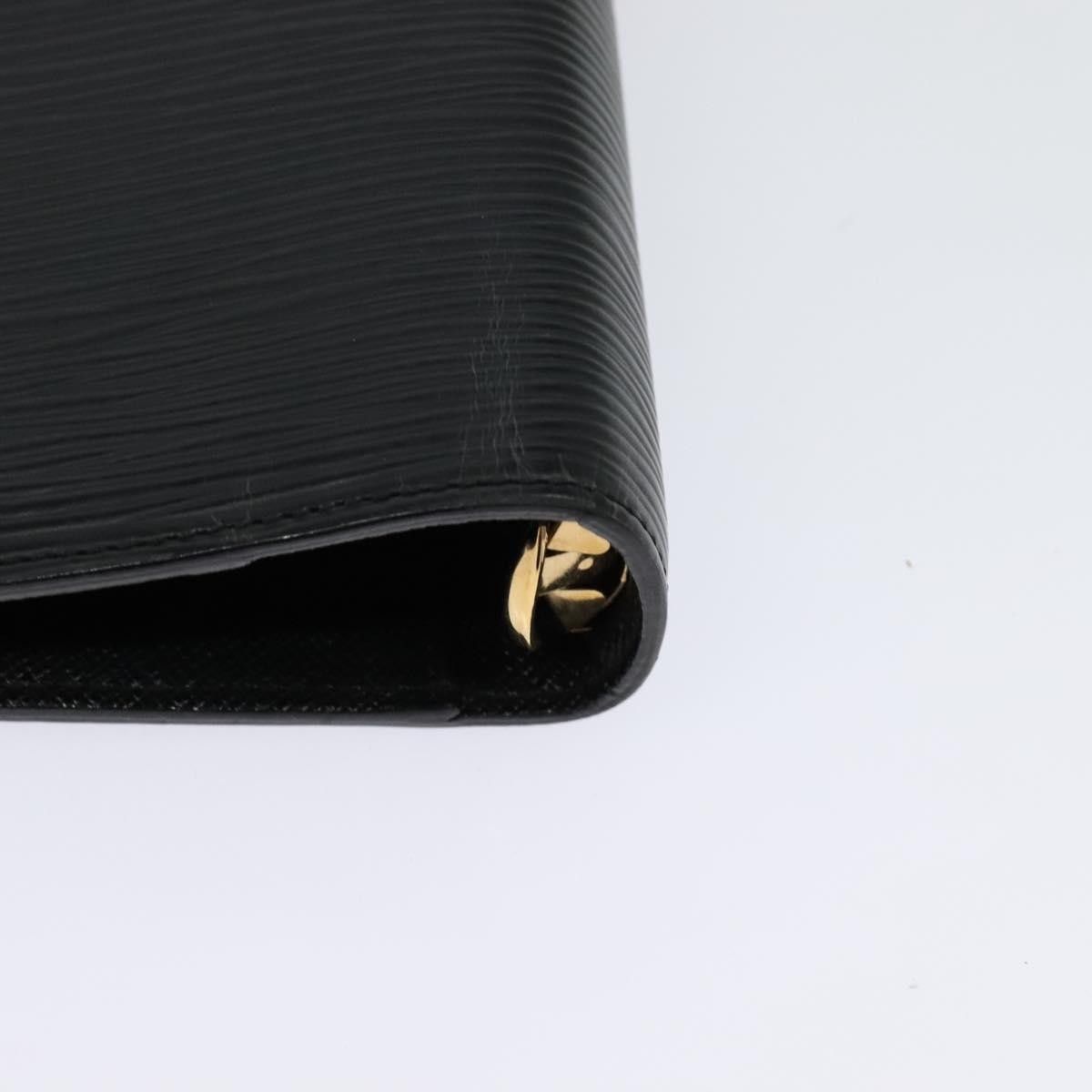 Louis Vuitton Louis Vuitton Agenda Cover Epi Leather Size ONE SIZE - 9 Thumbnail