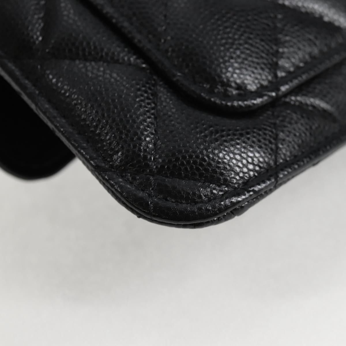 Chanel Chanel Foldable Tote Bag with Chain Quilted Caviar with Printed Nylon Size ONE SIZE - 12 Thumbnail