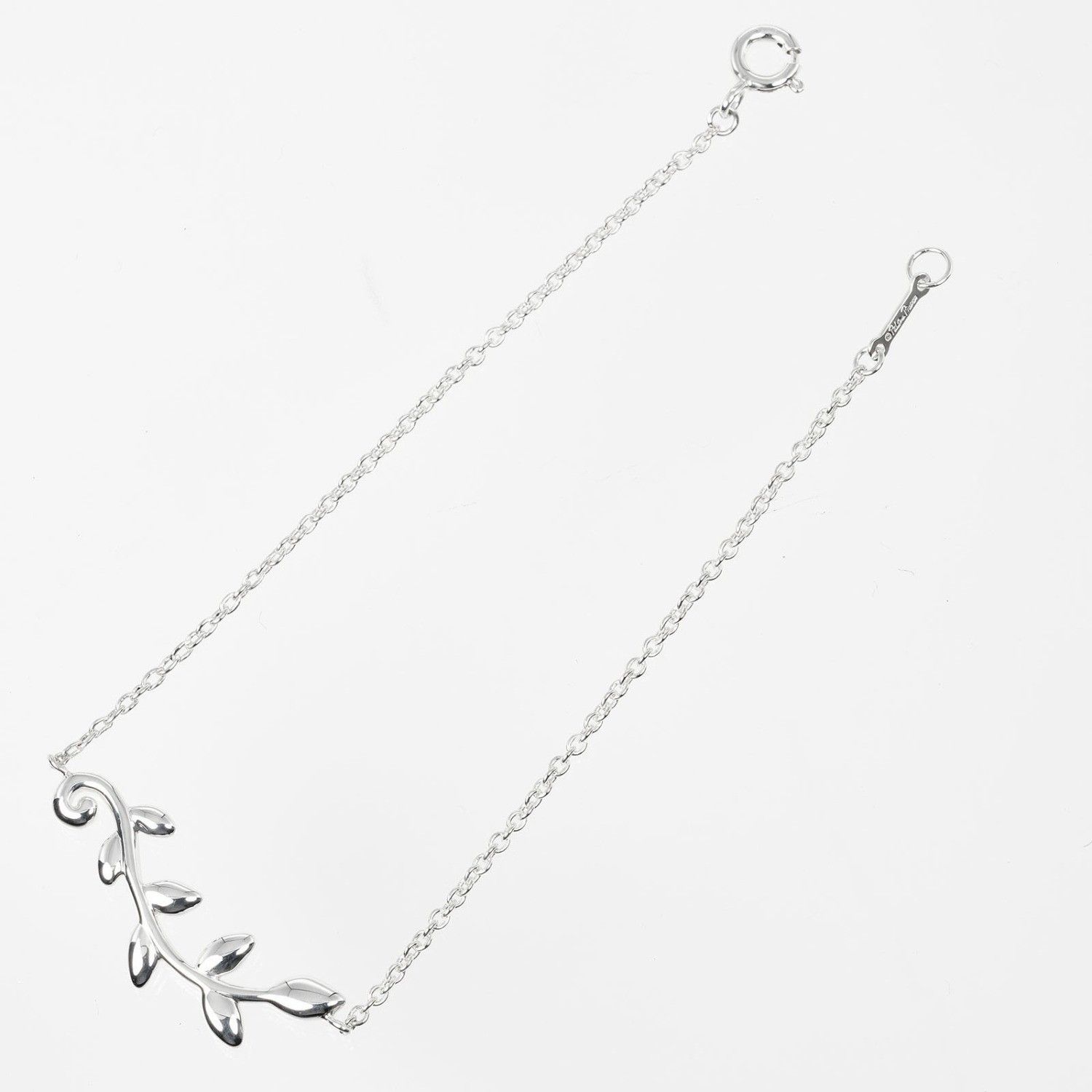 Tiffany & Co. Tiffany & Co. Olive Leaf Bracelet Silver 925 Size ONE SIZE - 2 Thumbnail