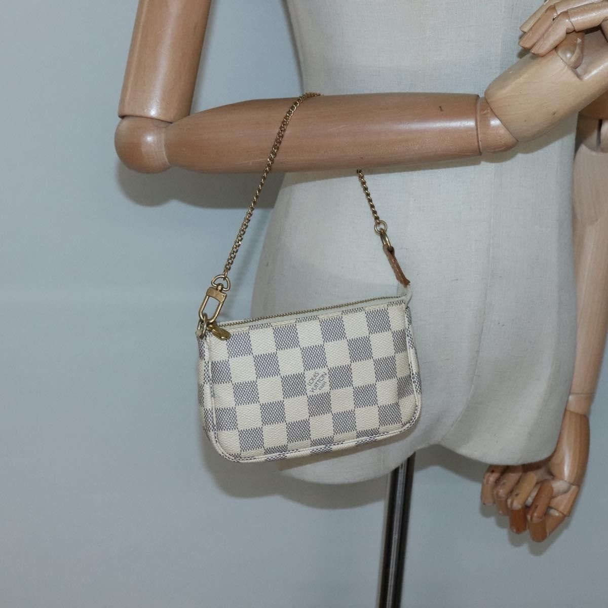 Louis Vuitton Louis Vuitton Pochette Accessoires Damier Size ONE SIZE - 15 Thumbnail