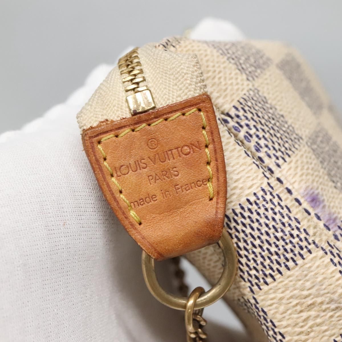 Louis Vuitton Louis Vuitton Pochette Accessoires Damier Size ONE SIZE - 6 Thumbnail
