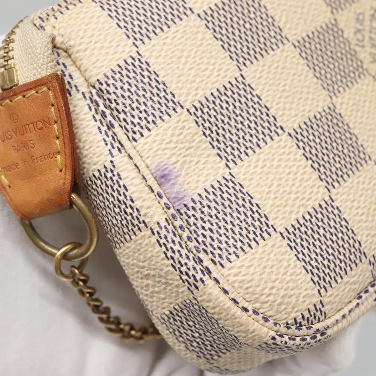 Louis Vuitton Louis Vuitton Pochette Accessoires Damier Size ONE SIZE - 18 Thumbnail