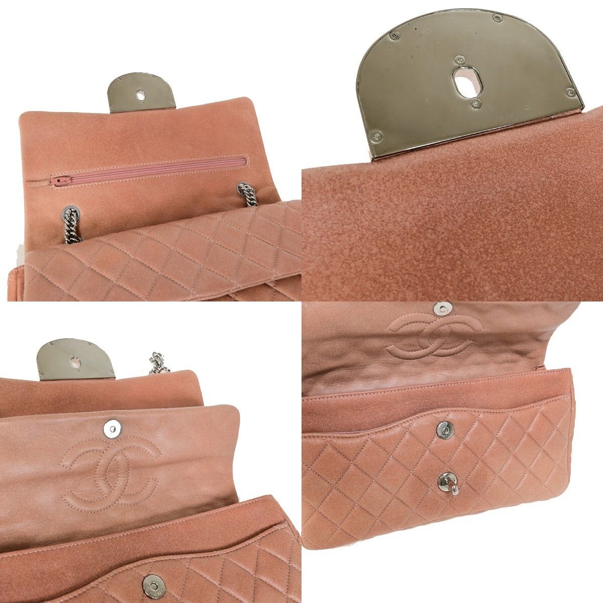 Chanel Chanel Timeless - Classic Double Flap Bag Quilted Lambskin Size ONE SIZE - 12 Thumbnail