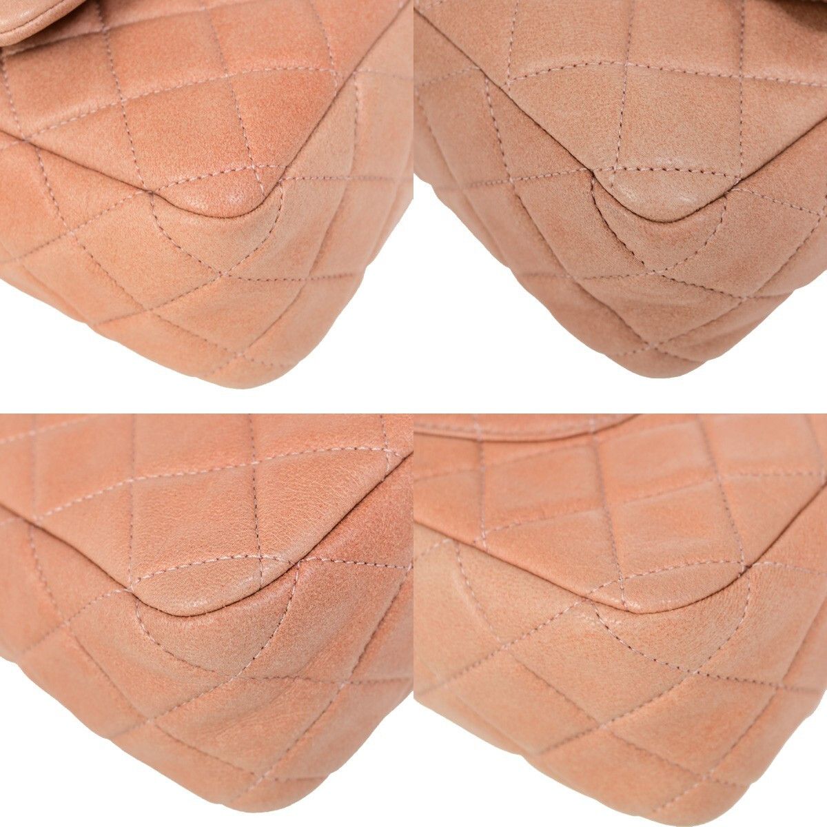 Chanel Chanel Timeless - Classic Double Flap Bag Quilted Lambskin Size ONE SIZE - 9 Thumbnail