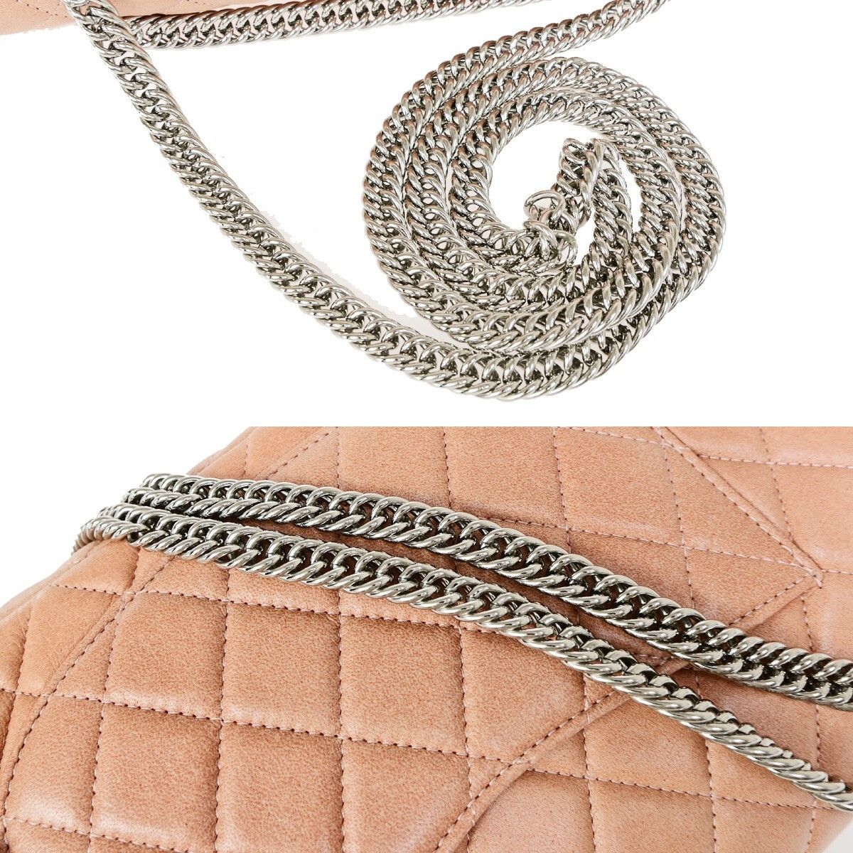 Chanel Chanel Timeless - Classic Double Flap Bag Quilted Lambskin Size ONE SIZE - 15 Thumbnail