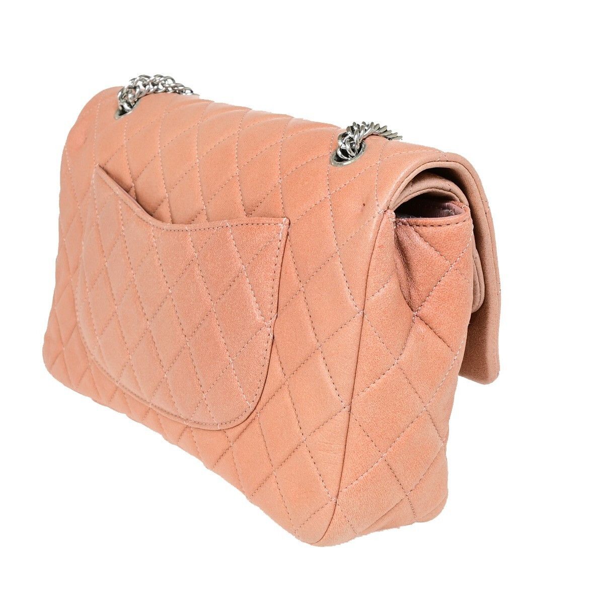 Chanel Chanel Timeless - Classic Double Flap Bag Quilted Lambskin Size ONE SIZE - 4 Thumbnail