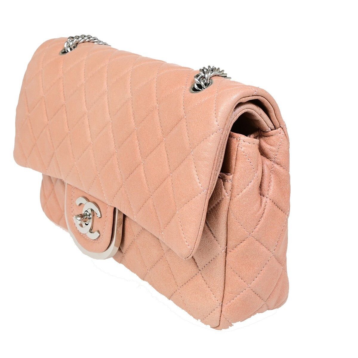Chanel Chanel Timeless - Classic Double Flap Bag Quilted Lambskin Size ONE SIZE - 3 Thumbnail