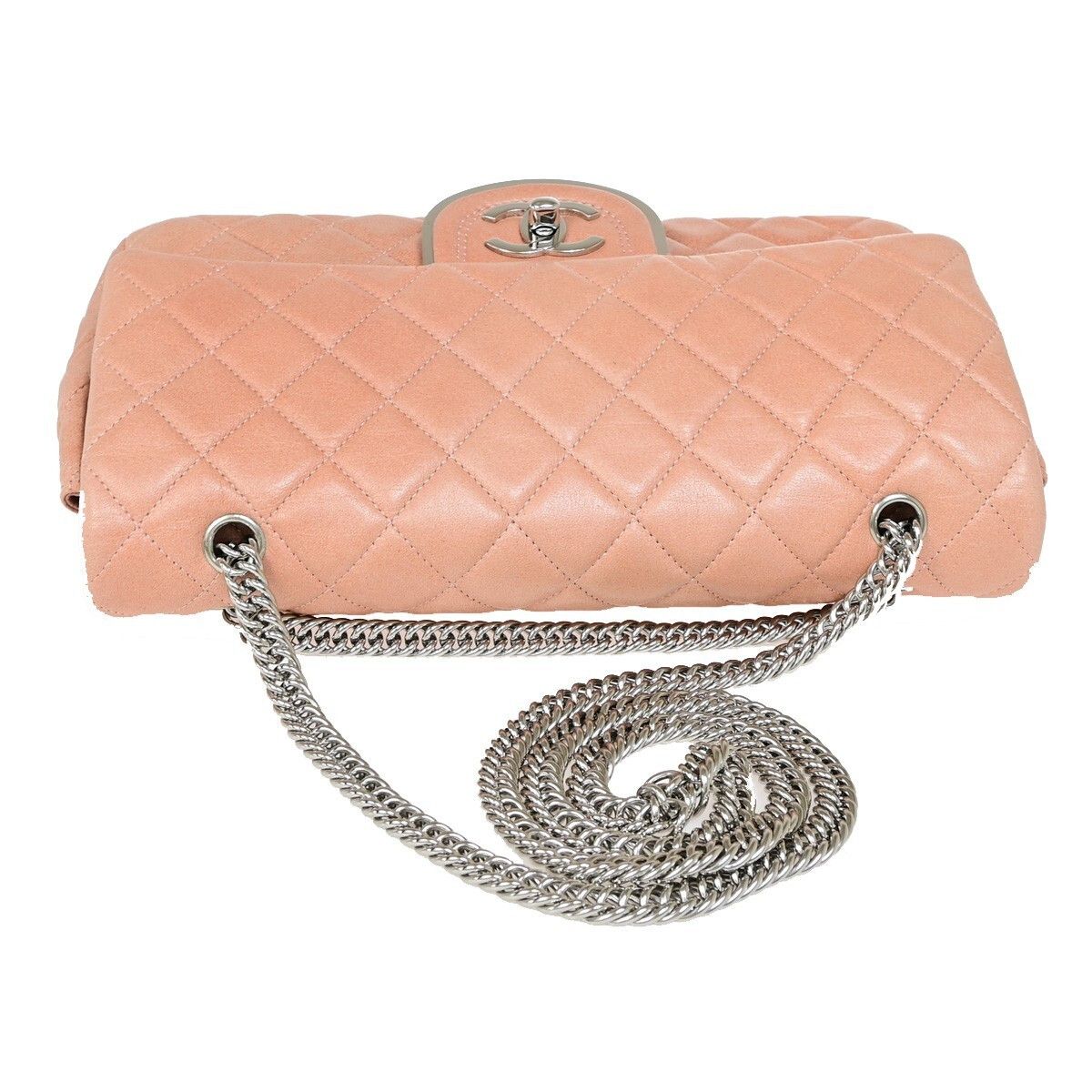 Chanel Chanel Timeless - Classic Double Flap Bag Quilted Lambskin Size ONE SIZE - 8 Thumbnail