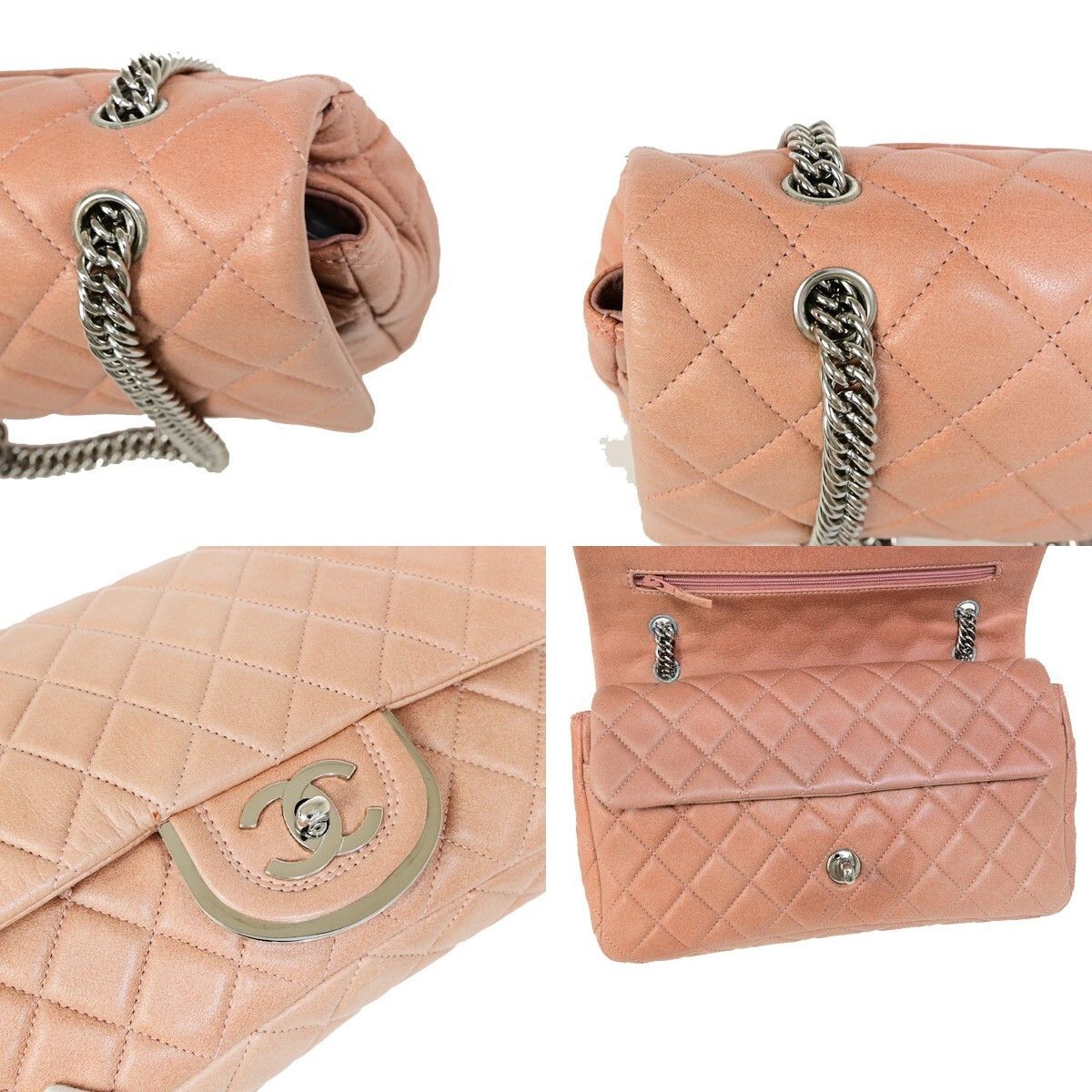 Chanel Chanel Timeless - Classic Double Flap Bag Quilted Lambskin Size ONE SIZE - 10 Thumbnail