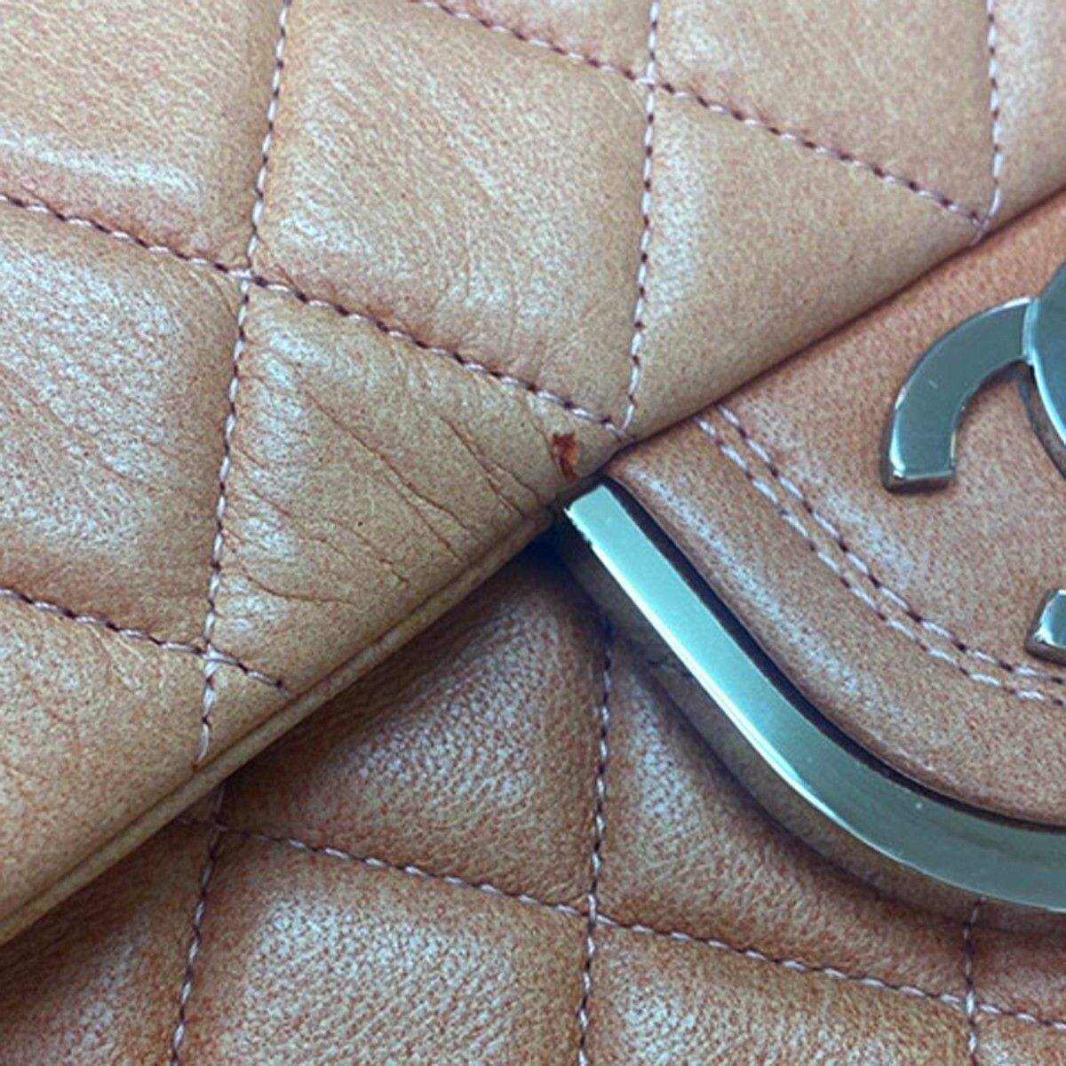 Chanel Chanel Timeless - Classic Double Flap Bag Quilted Lambskin Size ONE SIZE - 11 Thumbnail