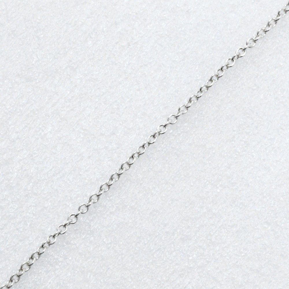 Tiffany & Co. Tiffany & Co. Heart stencil Necklace Silver 925 Size ONE SIZE - 3 Thumbnail