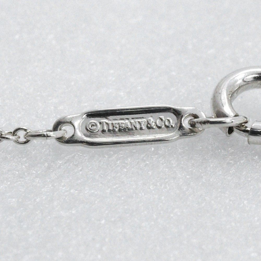 Tiffany & Co. Tiffany & Co. Heart stencil Necklace Silver 925 Size ONE SIZE - 6 Thumbnail