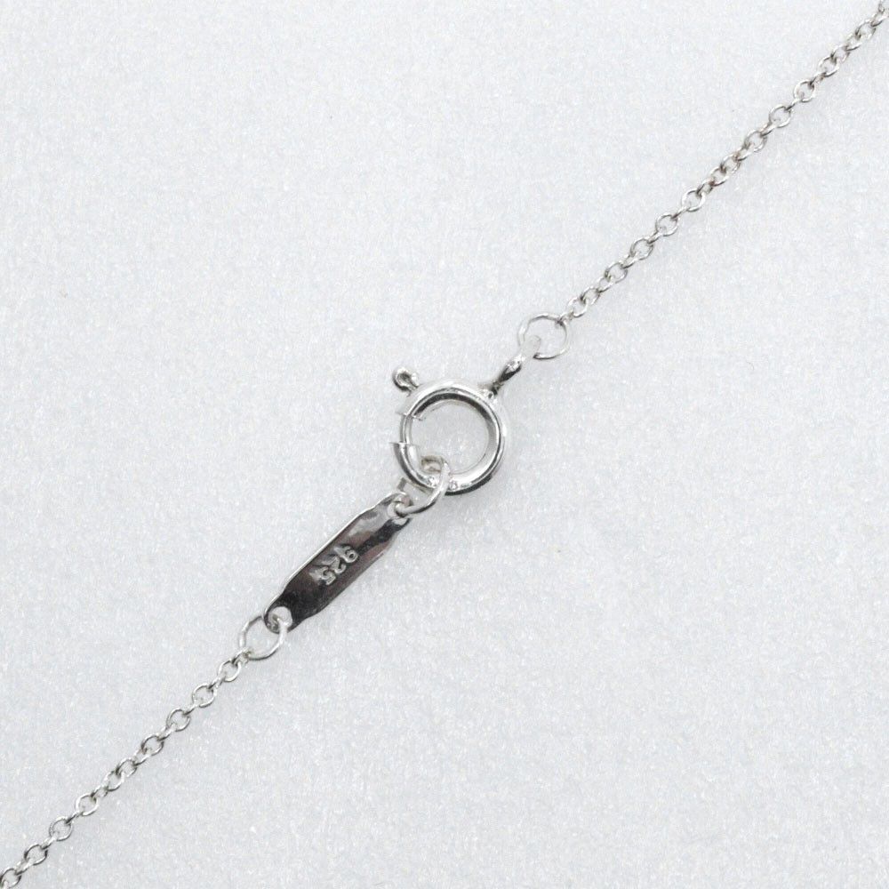 Tiffany & Co. Tiffany & Co. Heart stencil Necklace Silver 925 Size ONE SIZE - 4 Thumbnail