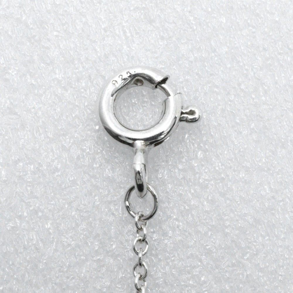 Tiffany & Co. Tiffany & Co. Heart stencil Necklace Silver 925 Size ONE SIZE - 8 Thumbnail
