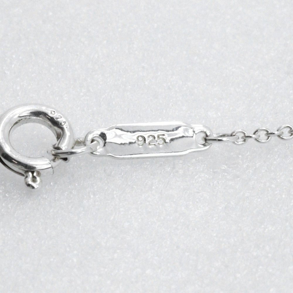 Tiffany & Co. Tiffany & Co. Heart stencil Necklace Silver 925 Size ONE SIZE - 7 Thumbnail