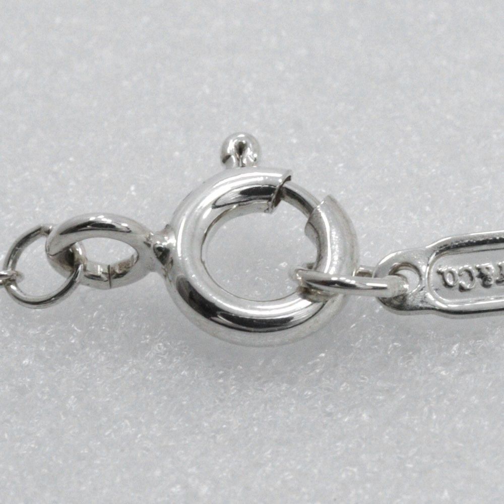 Tiffany & Co. Tiffany & Co. Heart stencil Necklace Silver 925 Size ONE SIZE - 5 Thumbnail