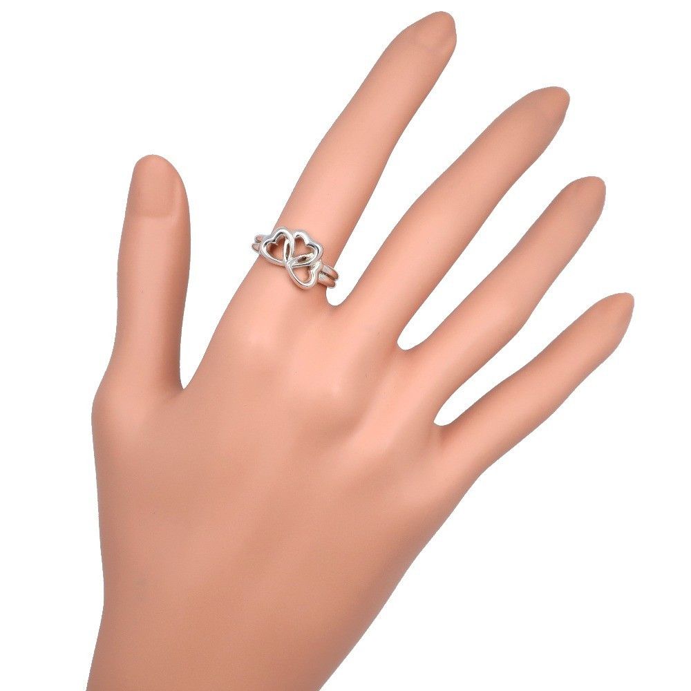 Tiffany & Co. Tiffany & Co. Triple heart ring Silver 925 Size ONE SIZE - 5 Thumbnail