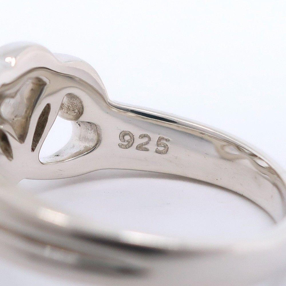 Tiffany & Co. Tiffany & Co. Triple heart ring Silver 925 Size ONE SIZE - 4 Thumbnail
