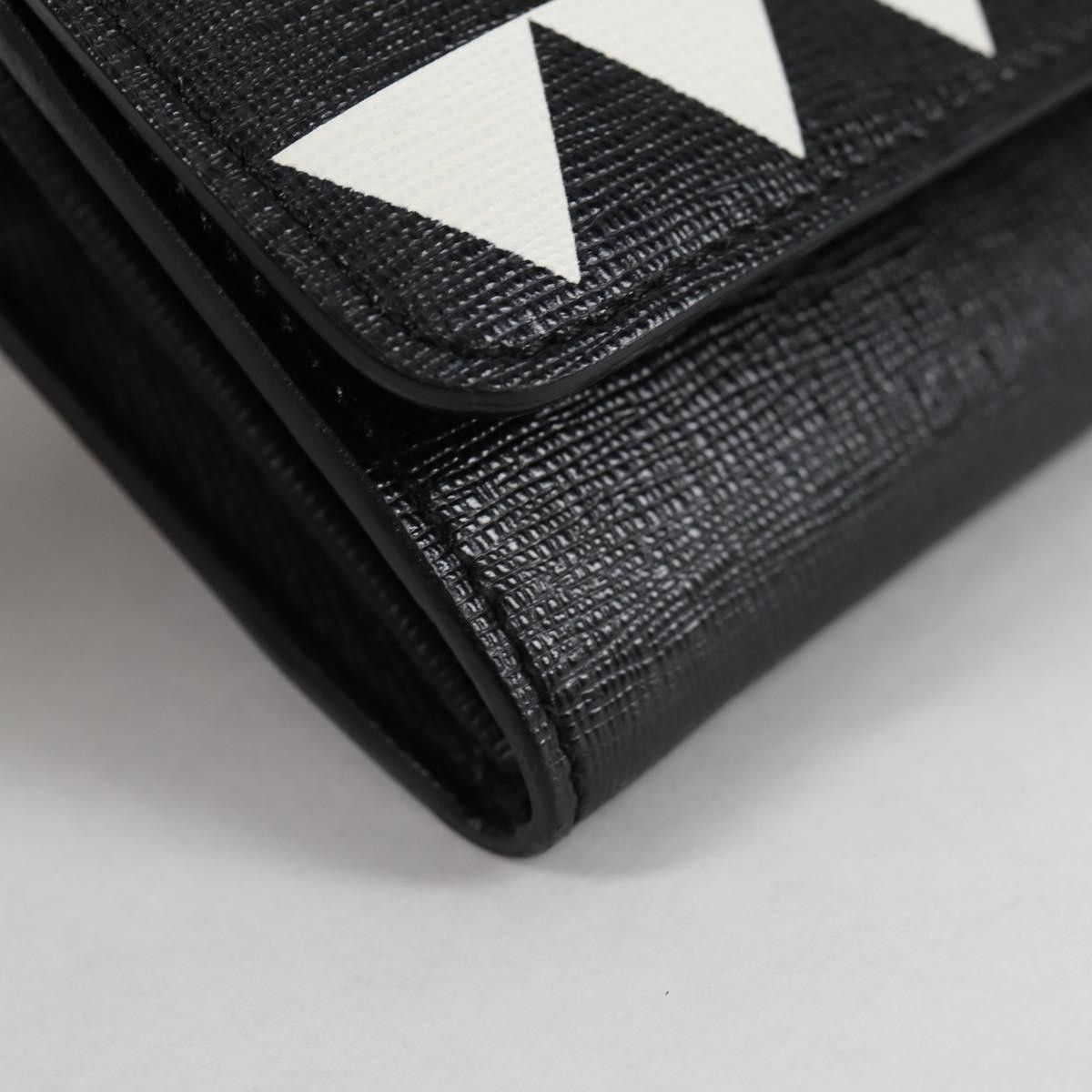 Fendi Fendi Monster Wallet on Chain Studded Leather Size ONE SIZE - 9 Thumbnail