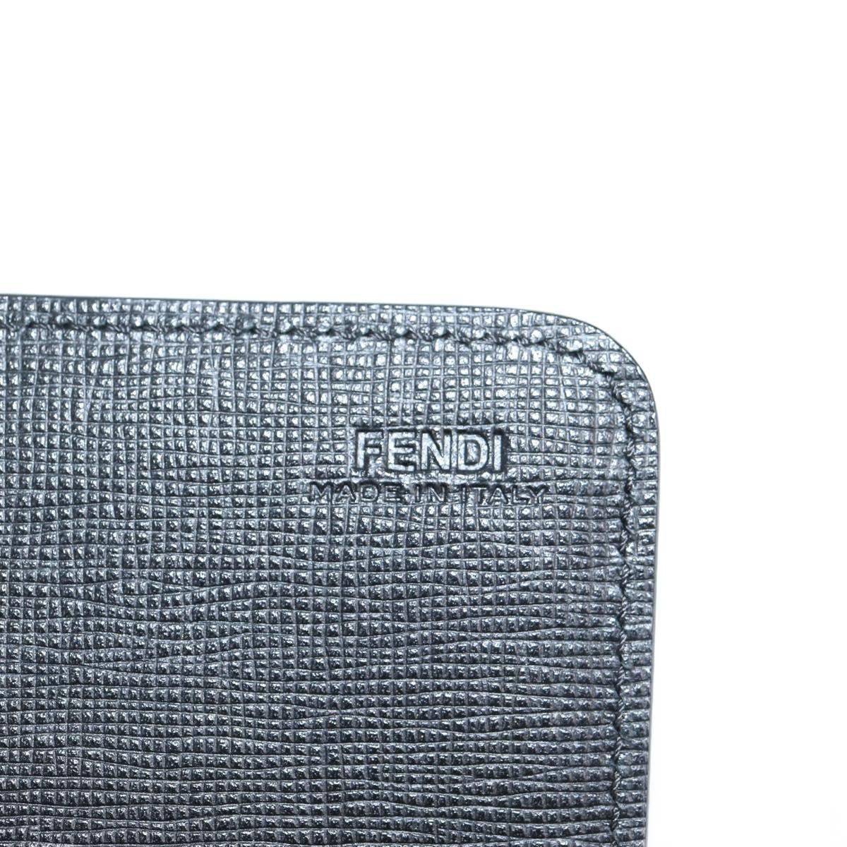 Fendi Fendi Monster Wallet on Chain Studded Leather Size ONE SIZE - 6 Thumbnail