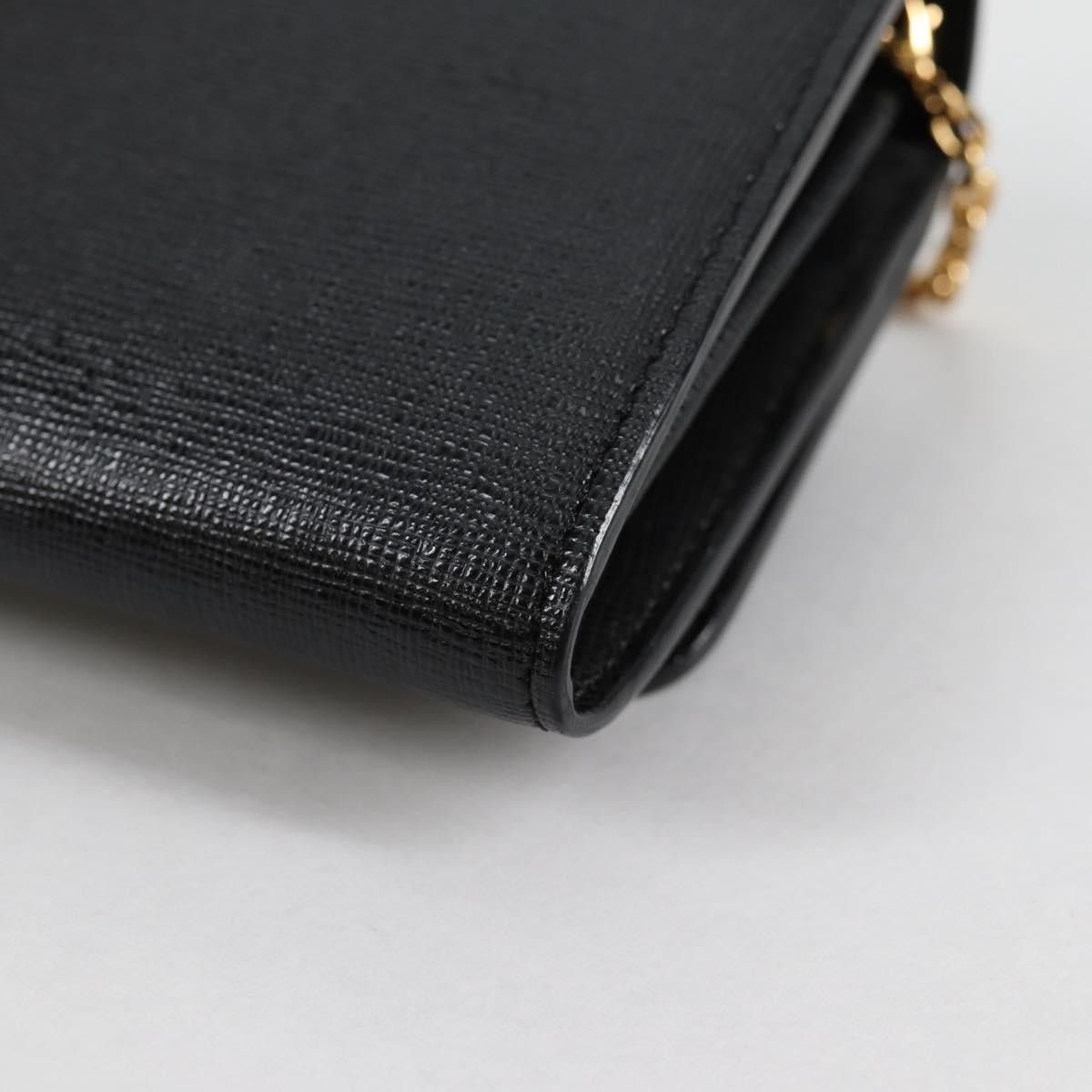 Fendi Fendi Monster Wallet on Chain Studded Leather Size ONE SIZE - 11 Thumbnail