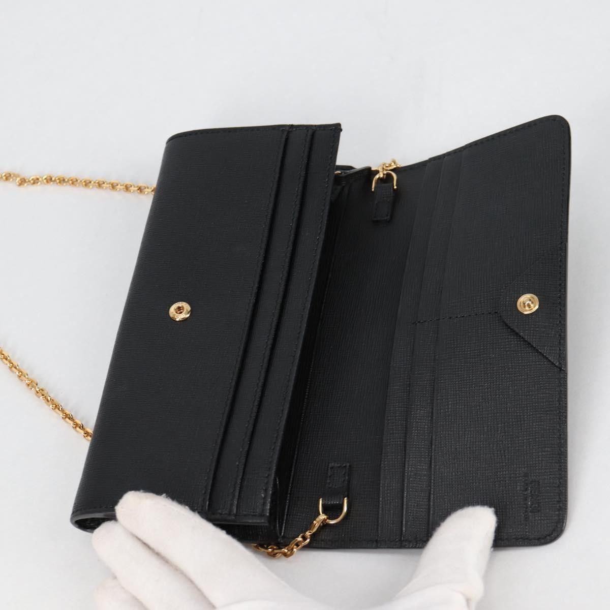 Fendi Fendi Monster Wallet on Chain Studded Leather Size ONE SIZE - 18 Thumbnail