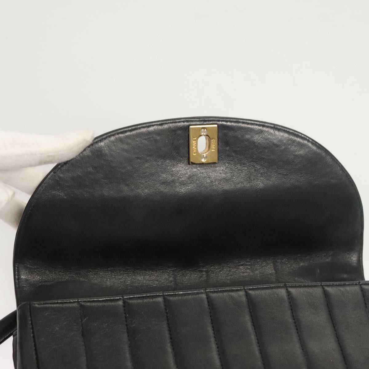 Chanel Chanel Mademoiselle Vintage Flap Bag Lambskin Size ONE SIZE - 21 Thumbnail