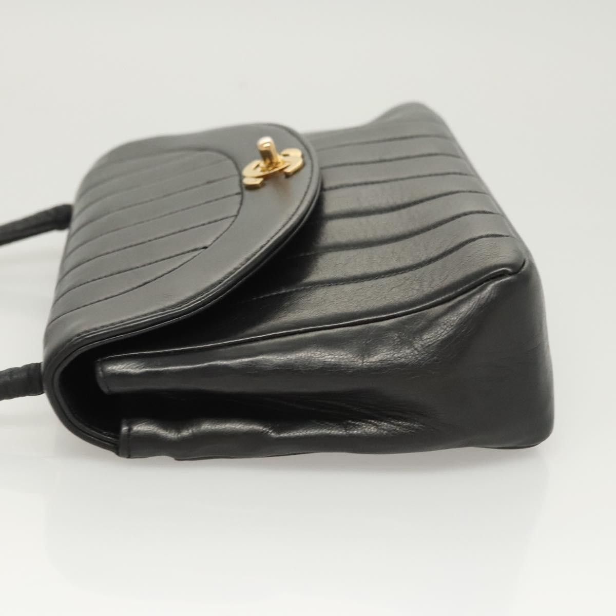 Chanel Chanel Mademoiselle Vintage Flap Bag Lambskin Size ONE SIZE - 4 Thumbnail