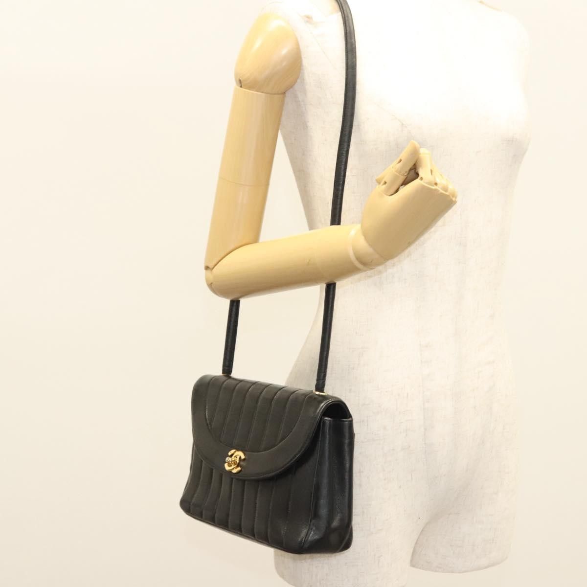 Chanel Chanel Mademoiselle Vintage Flap Bag Lambskin Size ONE SIZE - 16 Thumbnail