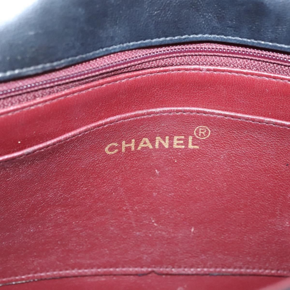 Chanel Chanel Mademoiselle Vintage Flap Bag Lambskin Size ONE SIZE - 6 Thumbnail