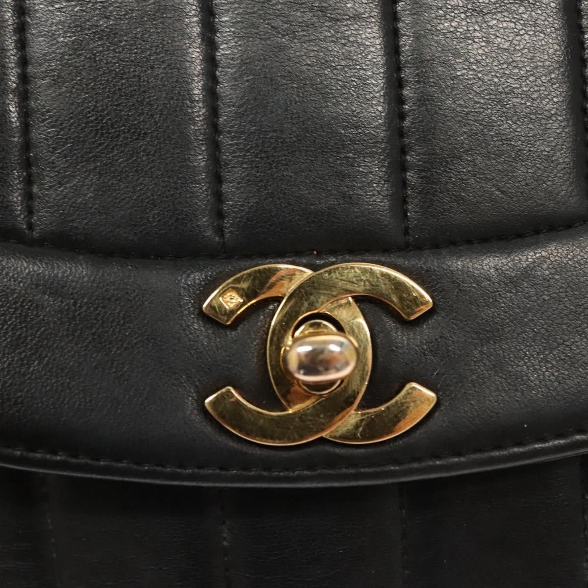 Chanel Chanel Mademoiselle Vintage Flap Bag Lambskin Size ONE SIZE - 13 Thumbnail