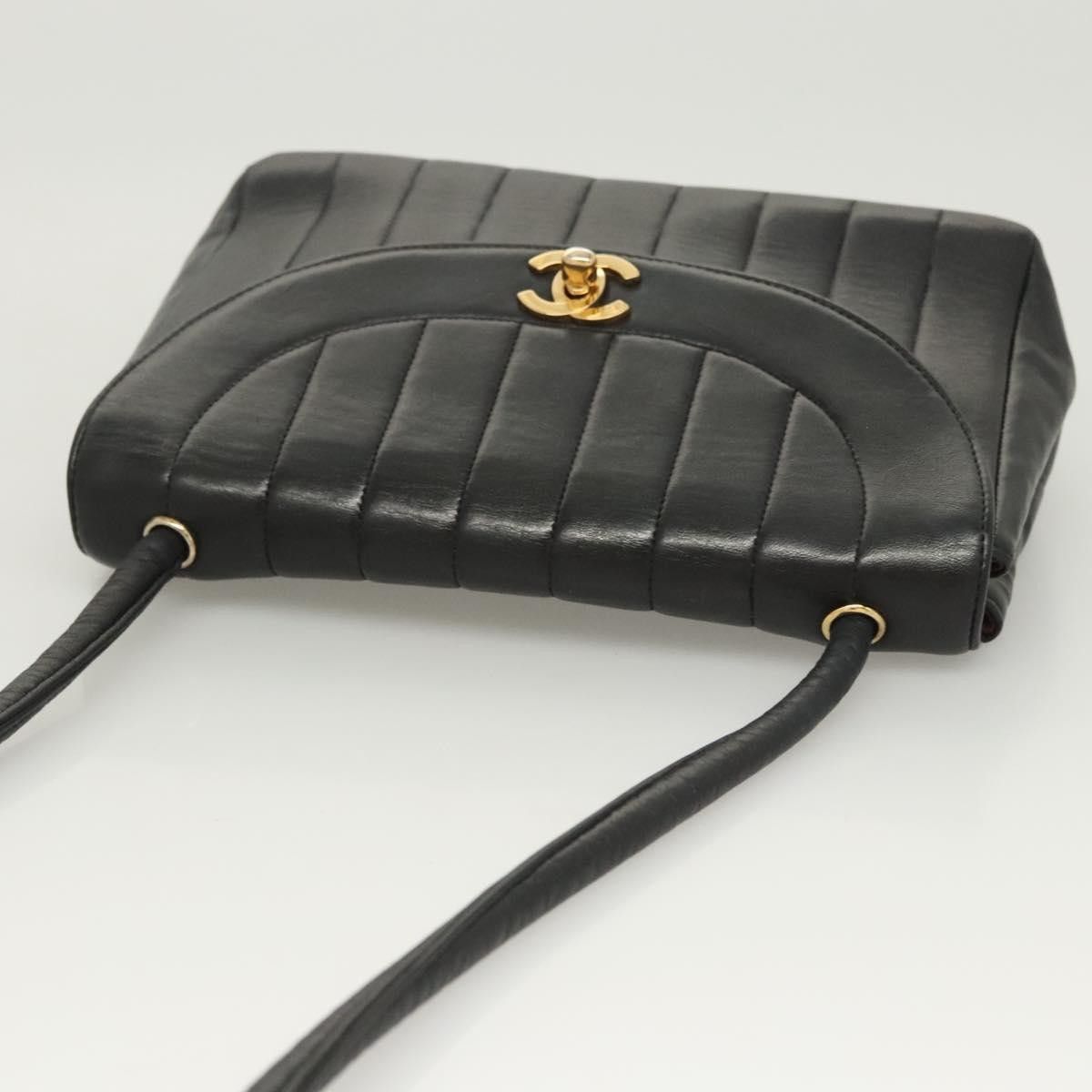 Chanel Chanel Mademoiselle Vintage Flap Bag Lambskin Size ONE SIZE - 19 Thumbnail