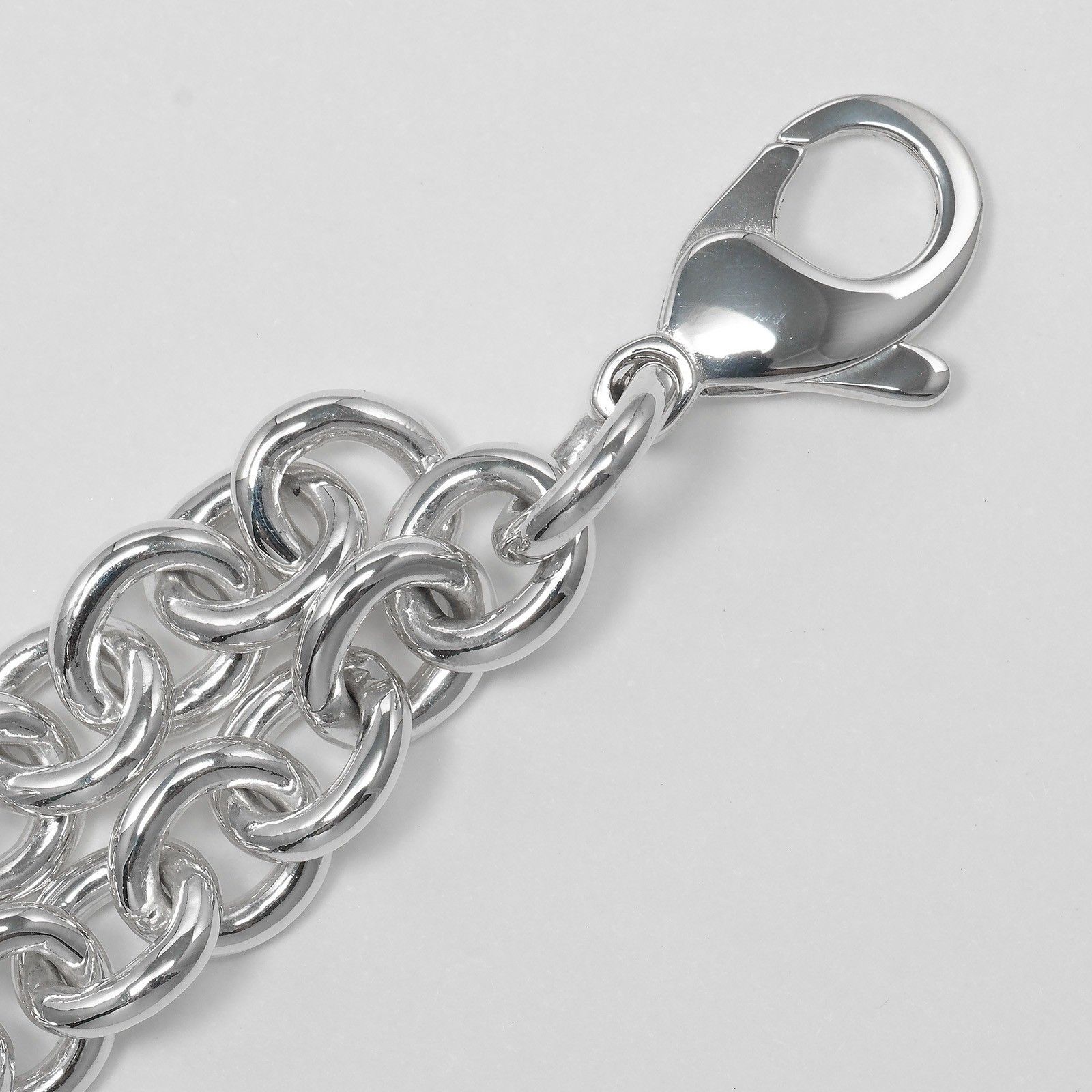 Tiffany & Co. Tiffany & Co. 1837 Round tag bracelet Silver 925 Size ONE SIZE - 6 Thumbnail