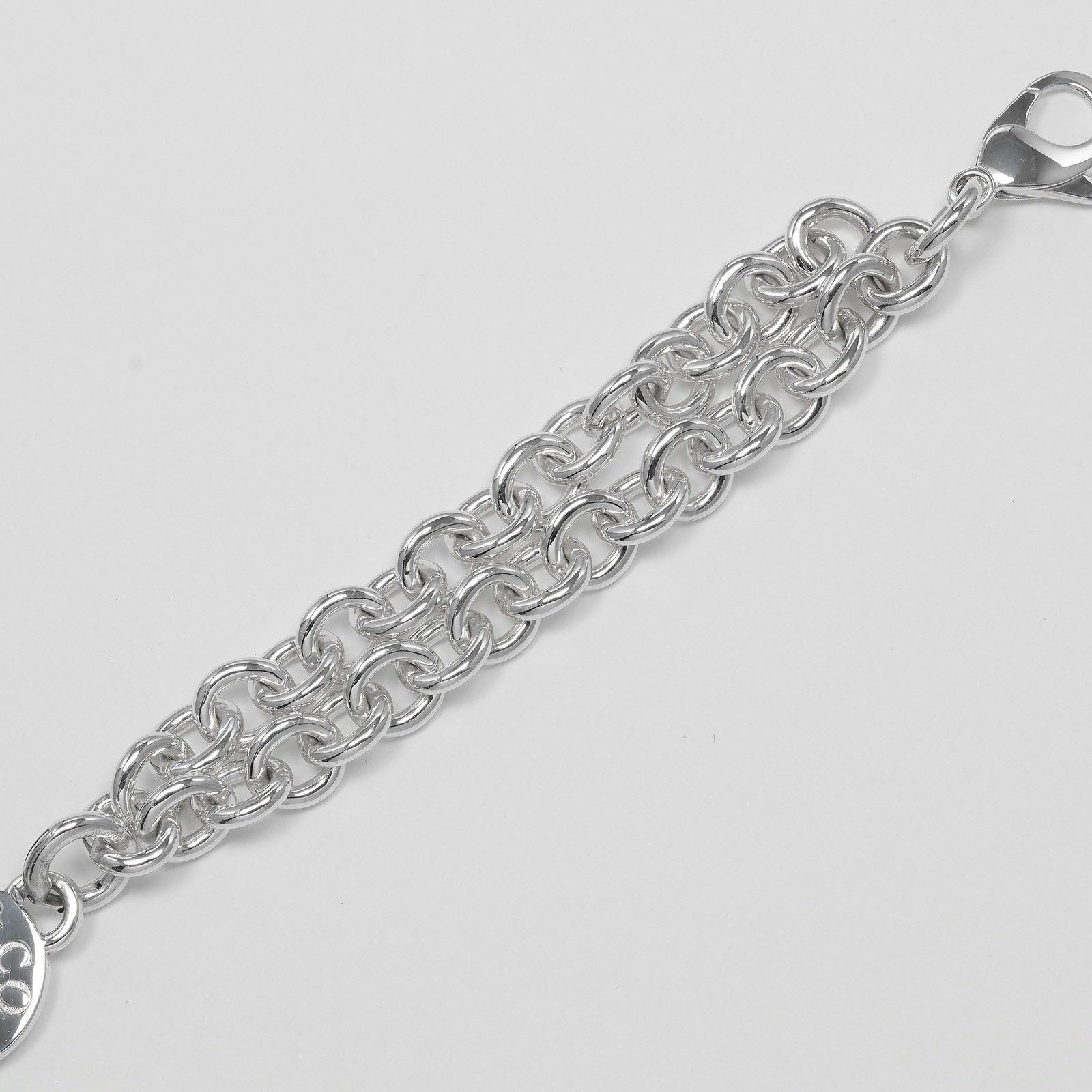 Tiffany & Co. Tiffany & Co. 1837 Round tag bracelet Silver 925 Size ONE SIZE - 5 Thumbnail
