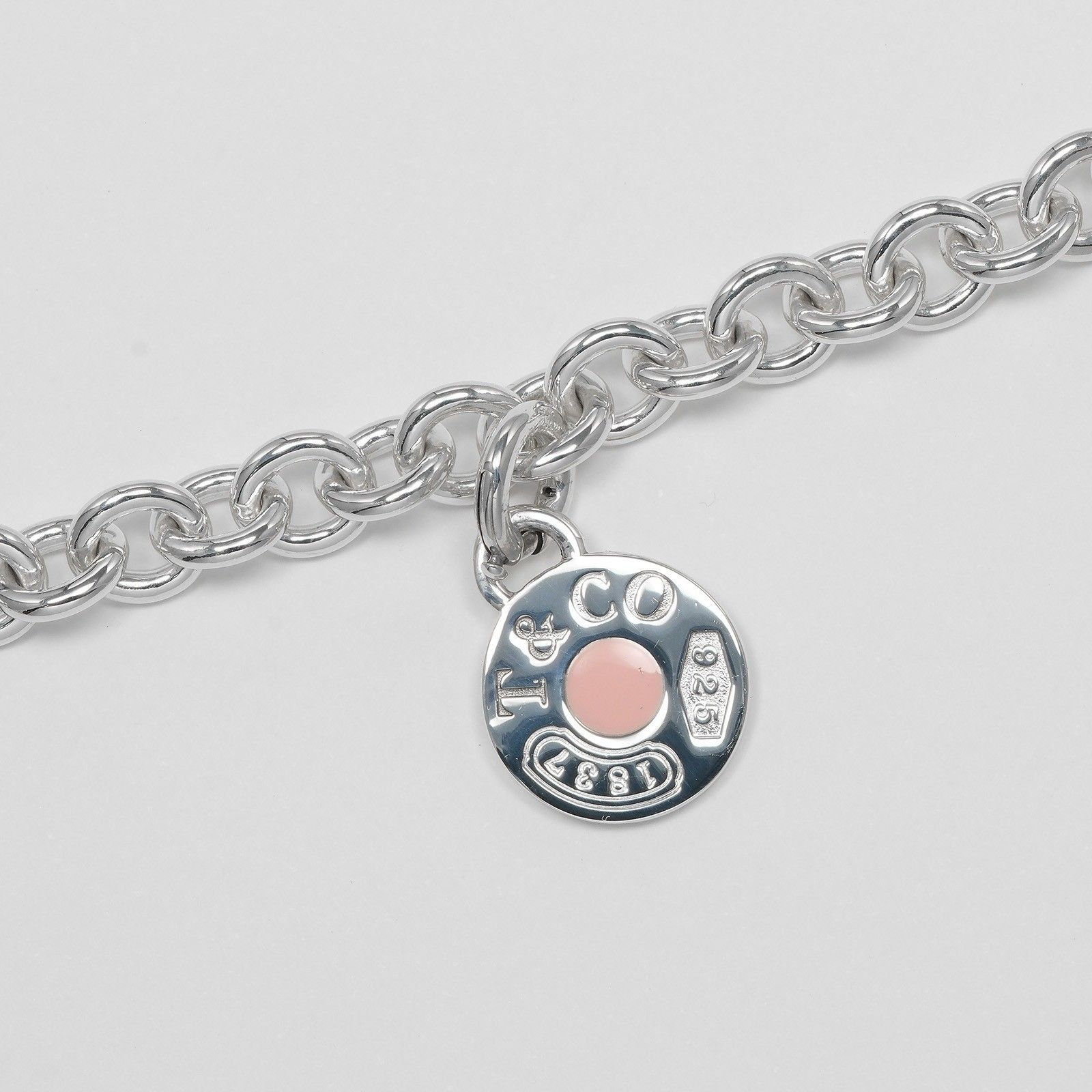 Tiffany & Co. Tiffany & Co. 1837 Round tag bracelet Silver 925 Size ONE SIZE - 3 Thumbnail