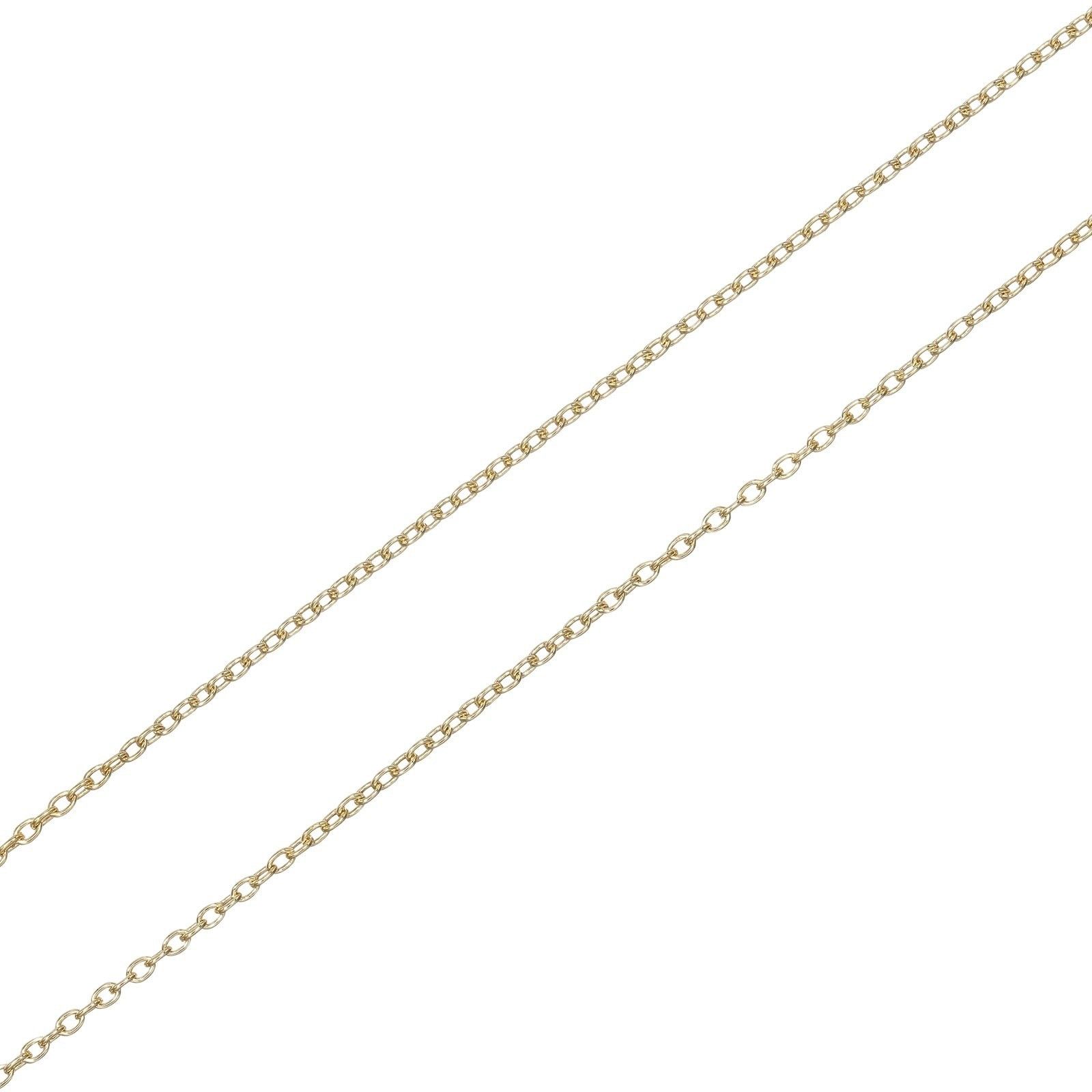 Tiffany & Co. Tiffany & Co. Open Teardrop Pendant Necklace 18K Yellow Gold Size ONE SIZE - 4 Thumbnail