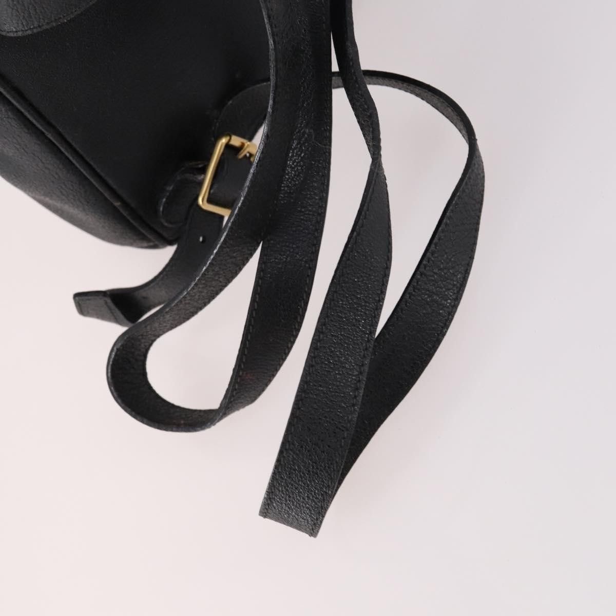 Gucci Gucci Vintage Bamboo Backpack Suede Size ONE SIZE - 9 Thumbnail