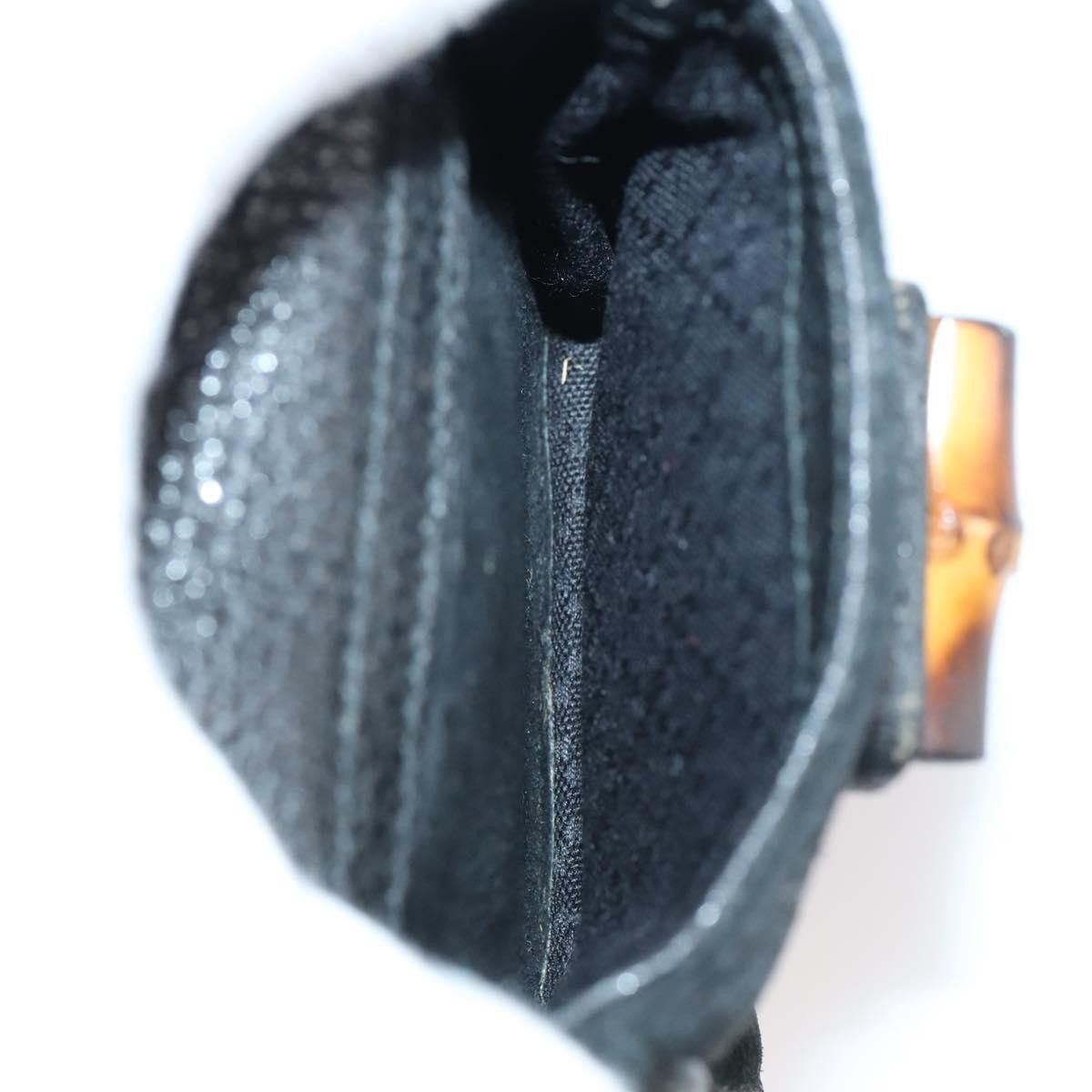 Gucci Gucci Vintage Bamboo Backpack Suede Size ONE SIZE - 23 Thumbnail